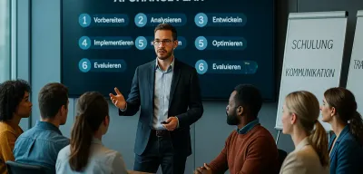 Change-Plan: Mitarbeiter auf KI vorbereiten