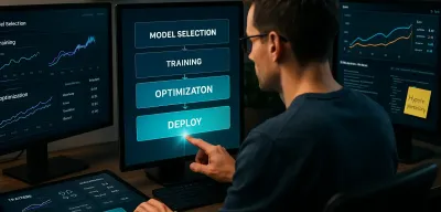 ML-Modelle wählen, trainieren, deployen