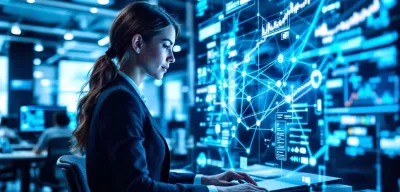 Intelligentes Call-Routing mit KI - Moderne Contact-Center-Visualisierung mit Routing-Dashboard