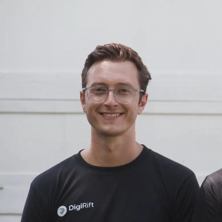 Kian Ansari, Geschäftsführer DigiRift