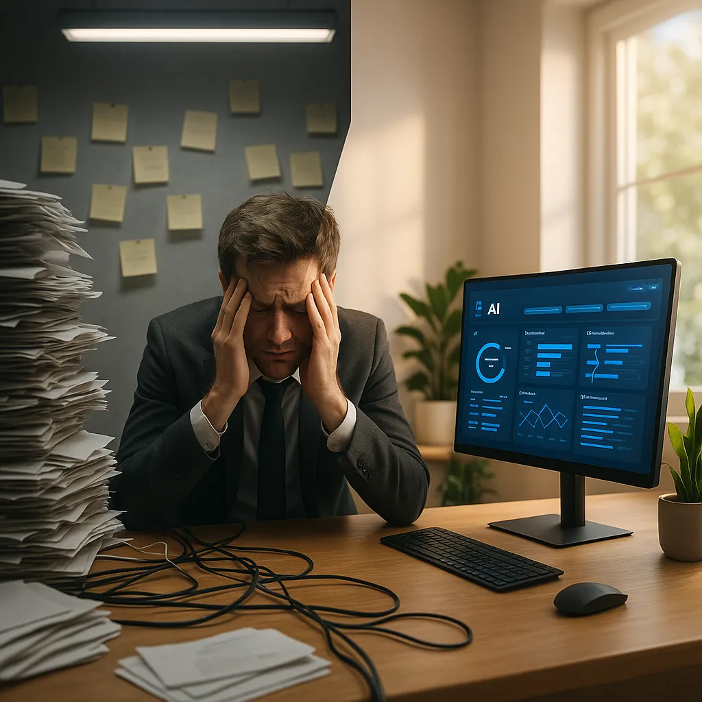 Vorher-Nachher Vergleich: Von chaotischen Prozessen zu KI-gestützter Ordnung