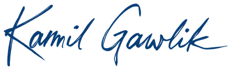 Unterschrift von Kamil Gawlik