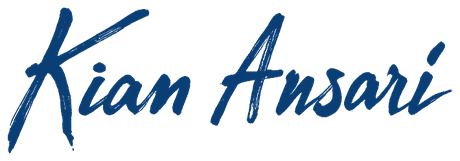 Unterschrift von Kian Ansari
