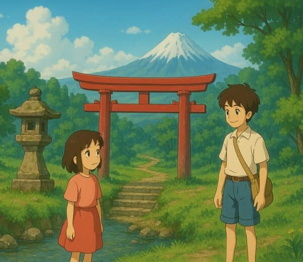 Studio Ghibli Stil